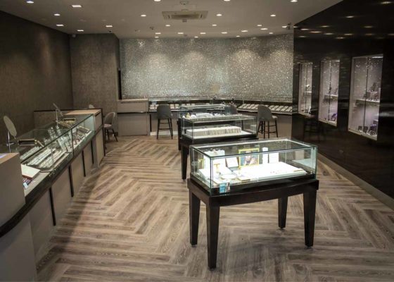 jewellery retail fit out