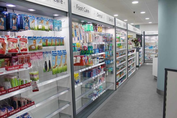 pharmacy fit outs