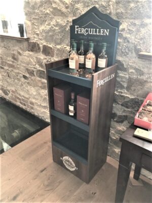 Whiskey Retail Fit Out