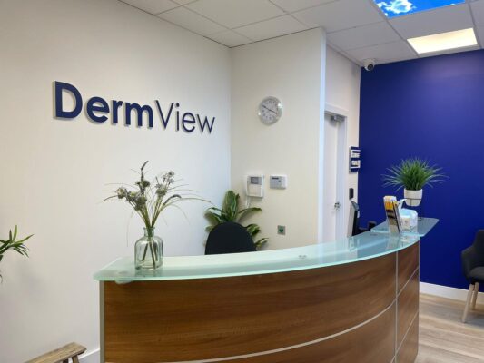 Consultant Retail Fit Out reception