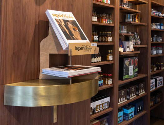 whiskey Retail Fit out stand