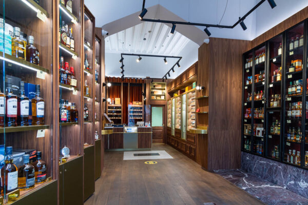 whiskey Retail Fit out ireland