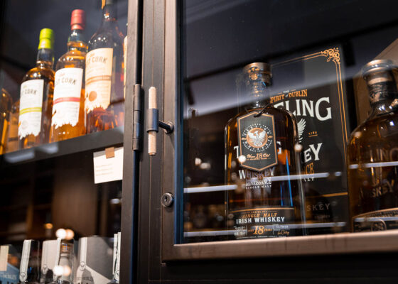 whiskey Retail Fit out teeling